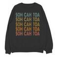 SOH CAH TOA SOHCAHTOA Trigonometry Math Parody Teacher Men Women Kids Women Crewneck Sweatshirt, novelty gifts, funny gifts SOH CAH TOA SOHCAHTOA Trigonometry Math Parody Teacher Men Women Kids Women Crewneck Sweatshirt, novelty gifts, funny gifts