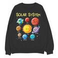 Solar System Cute Face Planets Space Science Teacher School Women Crewneck Sweatshirt, novelty gifts, funny gifts Solar System Cute Face Planets Space Science Teacher School Women Crewneck Sweatshirt, novelty gifts, funny gifts