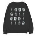 Space Science Student Teacher Leonard Moon Phases Men Women Kids Women Crewneck Sweatshirt, novelty gifts, funny gifts Space Science Student Teacher Leonard Moon Phases Men Women Kids Women Crewneck Sweatshirt, novelty gifts, funny gifts