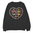 Special Education Squad Dream Team SPED Teacher Appreciation Women Crewneck Sweatshirt, novelty gifts, funny gifts