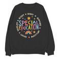 Special Education Teacher Autism Awareness For Men Women Women Crewneck Sweatshirt, novelty gifts, funny gifts