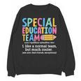 Special Education Team Definition Retro Ed Team Crew Teacher Women Crewneck Sweatshirt, novelty gifts, funny gifts Special Education Team Definition Retro Ed Team Crew Teacher Women Crewneck Sweatshirt, novelty gifts, funny gifts