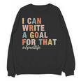 Special Education I Can Write A Goal For That Sped Teacher Women Crewneck Sweatshirt, novelty gifts, funny gifts Special Education I Can Write A Goal For That Sped Teacher Women Crewneck Sweatshirt, novelty gifts, funny gifts