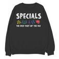Specials The Best Part Of The Day Men Women Teacher Women Crewneck Sweatshirt, novelty gifts, funny gifts Specials The Best Part Of The Day Men Women Teacher Women Crewneck Sweatshirt, novelty gifts, funny gifts