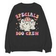Specials Boo Crew Art Music Pe Tech Teacher Ghost Halloween Women Crewneck Sweatshirt, novelty gifts, funny gifts