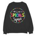 Specials Squad Teacher TRIBE Team Back To Primary School Men Women Girls Kids Women Crewneck Sweatshirt, novelty gifts, funny gifts