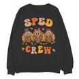 Sped Teacher Crew Thanksgiving Special Education Teacher Women Crewneck Sweatshirt, novelty gifts, funny gifts Sped Teacher Crew Thanksgiving Special Education Teacher Women Crewneck Sweatshirt, novelty gifts, funny gifts