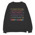 Sped Teacher I Work With Kids Behavior Specialist ABA Women Crewneck Sweatshirt, novelty gifts, funny gifts Sped Teacher I Work With Kids Behavior Specialist ABA Women Crewneck Sweatshirt, novelty gifts, funny gifts