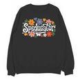 Speducator Special Education Teacher Teaching SPED Women Crewneck Sweatshirt, novelty gifts, funny gifts