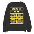 Spelling Bee Halloween Teachers Bee Spelling Competition Women Crewneck Sweatshirt, novelty gifts, funny gifts Spelling Bee Halloween Teachers Bee Spelling Competition Women Crewneck Sweatshirt, novelty gifts, funny gifts
