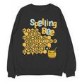 Spelling Bee Kind Positive Kindness Women Teacher Women Crewneck Sweatshirt, novelty gifts, funny gifts Spelling Bee Kind Positive Kindness Women Teacher Women Crewneck Sweatshirt, novelty gifts, funny gifts