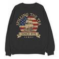 Spilling The Tea Since 1773 Vintage Us History Teacher Women Crewneck Sweatshirt, novelty gifts, funny gifts Spilling The Tea Since 1773 Vintage Us History Teacher Women Crewneck Sweatshirt, novelty gifts, funny gifts