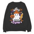 Spooky Para Crew Ghost Halloween Paraprofessional Teacher Women Crewneck Sweatshirt, novelty gifts, funny gifts Spooky Para Crew Ghost Halloween Paraprofessional Teacher Women Crewneck Sweatshirt, novelty gifts, funny gifts