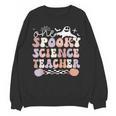 Spooky Science Teacher Halloween Science Teaching For Men Women Women Crewneck Sweatshirt, novelty gifts, funny gifts Spooky Science Teacher Halloween Science Teaching For Men Women Women Crewneck Sweatshirt, novelty gifts, funny gifts