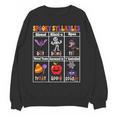 Spooky Syllables Teacher Halloween Educational Kids Women Crewneck Sweatshirt, novelty gifts, funny gifts