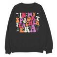 In My Spooky Teacher Era Halloween Teacher Back To School Women Crewneck Sweatshirt, novelty gifts, funny gifts In My Spooky Teacher Era Halloween Teacher Back To School Women Crewneck Sweatshirt, novelty gifts, funny gifts
