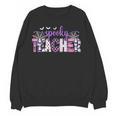 Spooky Teacher Halloween Costume Women Spooky Teacher Women Crewneck Sweatshirt, novelty gifts, funny gifts Spooky Teacher Halloween Costume Women Spooky Teacher Women Crewneck Sweatshirt, novelty gifts, funny gifts