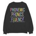 Spring Easter Reading Teacher Science Of Reading Women Crewneck Sweatshirt, novelty gifts, funny gifts Spring Easter Reading Teacher Science Of Reading Women Crewneck Sweatshirt, novelty gifts, funny gifts
