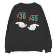 Square Root 36 49 Meme 67 Ice Cream Drip Math Teacher Tee Women Crewneck Sweatshirt, novelty gifts, funny gifts Square Root 36 49 Meme 67 Ice Cream Drip Math Teacher Tee Women Crewneck Sweatshirt, novelty gifts, funny gifts