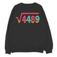 Square Root 4489 Slang Math Teacher Six Seven 6 7 Meme 67 Women Crewneck Sweatshirt, novelty gifts, funny gifts