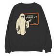 Square Root 67 Ghost Math Teacher 4489 Meme Halloween Women Crewneck Sweatshirt, novelty gifts, funny gifts Square Root 67 Ghost Math Teacher 4489 Meme Halloween Women Crewneck Sweatshirt, novelty gifts, funny gifts