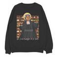 St Jean Baptiste De La Salle Patron Saint Education Teachers Women Crewneck Sweatshirt, novelty gifts, funny gifts