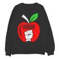 I Stand With Teachers Tshirt Women Crewneck Sweatshirt, novelty gifts, funny gifts I Stand With Teachers Tshirt Women Crewneck Sweatshirt, novelty gifts, funny gifts