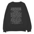 Standard Model Lagrangian Higgs Boson Physics Teacher Women Crewneck Sweatshirt, novelty gifts, funny gifts Standard Model Lagrangian Higgs Boson Physics Teacher Women Crewneck Sweatshirt, novelty gifts, funny gifts