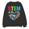 STEM Science Technology Engineering Math Teacher Women Crewneck Sweatshirt, novelty gifts, funny gifts