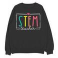 STEM Teacher Science Appreciation Women Back To School Women Crewneck Sweatshirt, novelty gifts, funny gifts STEM Teacher Science Appreciation Women Back To School Women Crewneck Sweatshirt, novelty gifts, funny gifts