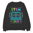 STEM Teacher Shirt STEM Teacher Tshirts STEM Is My Jam Women Crewneck Sweatshirt, novelty gifts, funny gifts