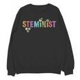STEMINIST Technology Student STEM Teacher Women Engineering Women Crewneck Sweatshirt, novelty gifts, funny gifts STEMINIST Technology Student STEM Teacher Women Engineering Women Crewneck Sweatshirt, novelty gifts, funny gifts