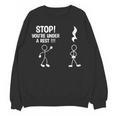 Stop You'Re Under A Rest Music Teacher Women Crewneck Sweatshirt, novelty gifts, funny gifts