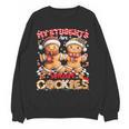 My Student Are Smart Cookies Pjs Christmas Xmas Teacher Women Crewneck Sweatshirt, novelty gifts, funny gifts My Student Are Smart Cookies Pjs Christmas Xmas Teacher Women Crewneck Sweatshirt, novelty gifts, funny gifts