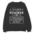 Substitute Teacher Definition Women Crewneck Sweatshirt, novelty gifts, funny gifts Substitute Teacher Definition Women Crewneck Sweatshirt, novelty gifts, funny gifts