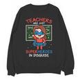 Super Hero Teacher Superheroes In Disguise Women Crewneck Sweatshirt, novelty gifts, funny gifts Super Hero Teacher Superheroes In Disguise Women Crewneck Sweatshirt, novelty gifts, funny gifts