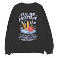 Superhero Sidekick Teaching Teach School Teacher Assistant Women Crewneck Sweatshirt, novelty gifts, funny gifts Superhero Sidekick Teaching Teach School Teacher Assistant Women Crewneck Sweatshirt, novelty gifts, funny gifts