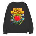 Superhero Teacher Appreciation Teaching Tee Women Crewneck Sweatshirt, novelty gifts, funny gifts Superhero Teacher Appreciation Teaching Tee Women Crewneck Sweatshirt, novelty gifts, funny gifts