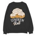 Synonym Roll Teacher And Grammar Geeks Pun For Men Women Kids Women Crewneck Sweatshirt, novelty gifts, funny gifts Synonym Roll Teacher And Grammar Geeks Pun For Men Women Kids Women Crewneck Sweatshirt, novelty gifts, funny gifts