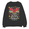 I Teach The Cutest Apples In The Orchard Cute Fall Teacher Women Crewneck Sweatshirt, novelty gifts, funny gifts I Teach The Cutest Apples In The Orchard Cute Fall Teacher Women Crewneck Sweatshirt, novelty gifts, funny gifts