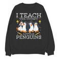 I Teach The Cutest Little Penguins Cute School Teacher Tee Women Crewneck Sweatshirt, novelty gifts, funny gifts I Teach The Cutest Little Penguins Cute School Teacher Tee Women Crewneck Sweatshirt, novelty gifts, funny gifts