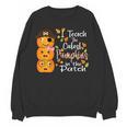 I Teach The Cutest Pumpkins Halloween Shirt For Teachers Women Crewneck Sweatshirt, novelty gifts, funny gifts I Teach The Cutest Pumpkins Halloween Shirt For Teachers Women Crewneck Sweatshirt, novelty gifts, funny gifts
