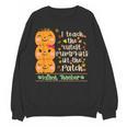 I Teach The Cutest Pumpkins In The Patch Infant Teacher Women Crewneck Sweatshirt, novelty gifts, funny gifts I Teach The Cutest Pumpkins In The Patch Infant Teacher Women Crewneck Sweatshirt, novelty gifts, funny gifts