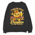 I Teach The Cutest Pumpkins In The Patch Teacher Halloween Women Crewneck Sweatshirt, novelty gifts, funny gifts I Teach The Cutest Pumpkins In The Patch Teacher Halloween Women Crewneck Sweatshirt, novelty gifts, funny gifts