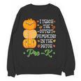 I Teach Cutest Pumpkins In Patch Thanksgiving Teacher Pre-K For Men Women Women Crewneck Sweatshirt, novelty gifts, funny gifts I Teach Cutest Pumpkins In Patch Thanksgiving Teacher Pre-K For Men Women Women Crewneck Sweatshirt, novelty gifts, funny gifts