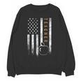 Teacher American Flag Teacher's Day Teaching Women Crewneck Sweatshirt, novelty gifts, funny gifts Teacher American Flag Teacher's Day Teaching Women Crewneck Sweatshirt, novelty gifts, funny gifts