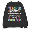Teacher Besties Matching Teacher Besties Women Crewneck Sweatshirt, novelty gifts, funny gifts Teacher Besties Matching Teacher Besties Women Crewneck Sweatshirt, novelty gifts, funny gifts