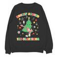 Teacher Christmas Shirts Pajama Matching Rockin' Around The Classroom -Adult Short Sleeve Small Modern Festive Christmas Teacher Xmas Vibes T-Shirt Women Crewneck Sweatshirt, novelty gifts, funny gifts