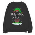 The Teacher Elf Christmas Family Matching Xmas Group For Men Women Women Crewneck Sweatshirt, novelty gifts, funny gifts The Teacher Elf Christmas Family Matching Xmas Group For Men Women Women Crewneck Sweatshirt, novelty gifts, funny gifts