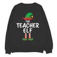 The Teacher Elf Matching Family Christmas Women Crewneck Sweatshirt, novelty gifts, funny gifts The Teacher Elf Matching Family Christmas Women Crewneck Sweatshirt, novelty gifts, funny gifts